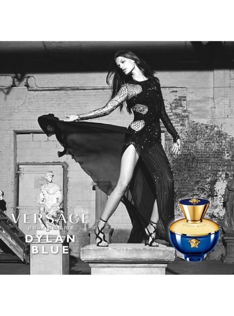 Perfume Versace Dylan Blue Femme Mujer EDP 30 ml-5