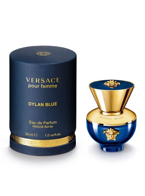 Perfume Versace Dylan Blue Femme Mujer EDP 30 ml-1