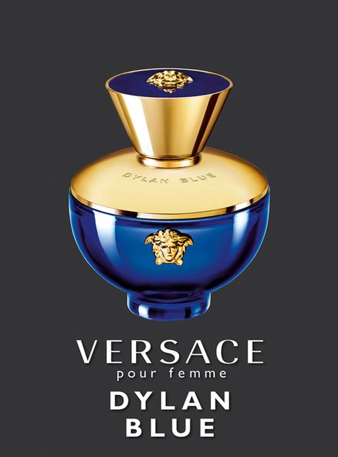 Perfume Versace Dylan Blue Femme Mujer EDP 30 ml-6