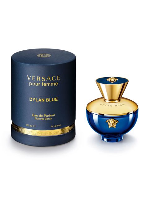 Perfume Versace Dylan Blue Mujer EDP 100 ml-1