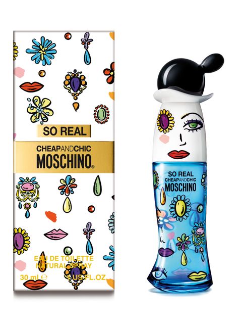 Perfume Moschino So Real Mujer EDT 30 ml-1