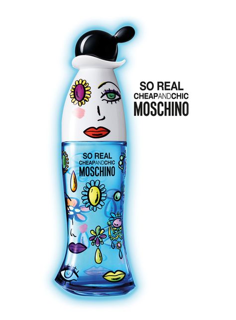 Perfume Moschino So Real Mujer EDT 30 ml-2