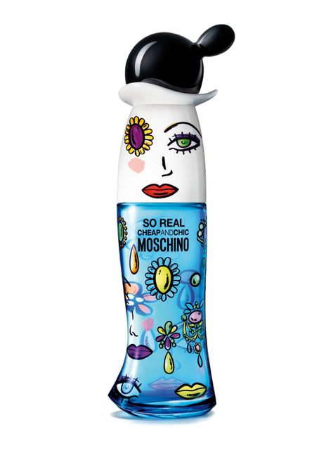 Perfume Moschino So Real Mujer EDT 30 ml-0