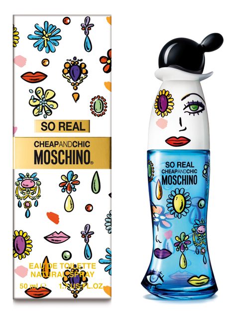 Perfume Moschino So Real Mujer EDT 50 ml-1