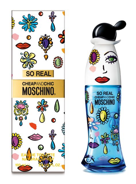 Perfume Moschino So Real Mujer EDT 100 ml-1