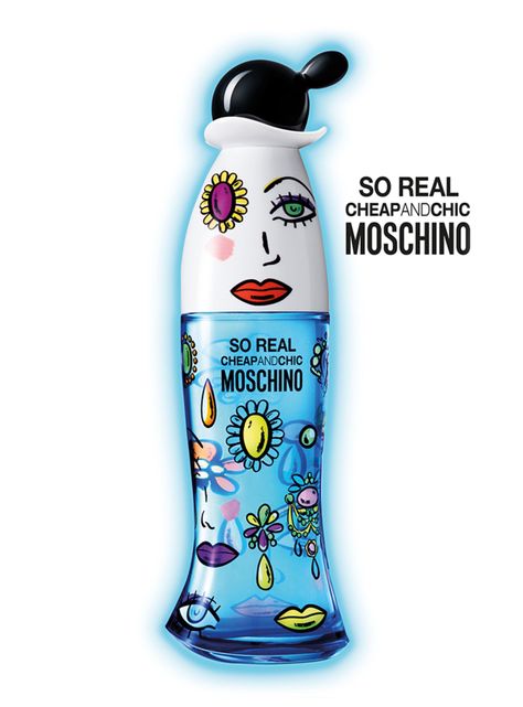 Perfume Moschino So Real Mujer EDT 100 ml-2