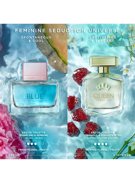 Perfume Blue Seduction Woman Banderas EDT Mujer 80ml-5