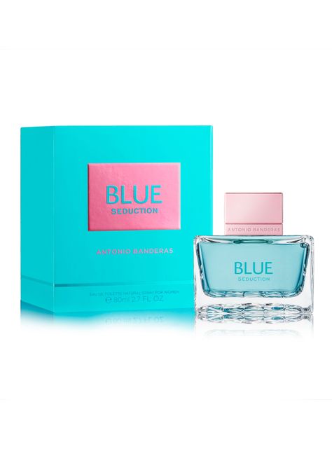 Perfume Blue Seduction Woman Banderas EDT Mujer 80ml-1