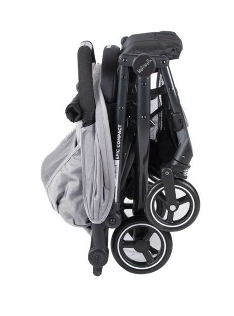 Coche Paseo Epic Compact Gris-2