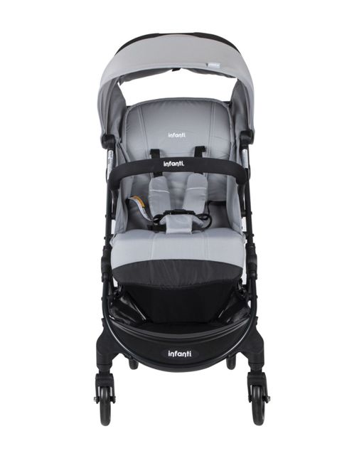 Coche Paseo Epic Compact Gris-3