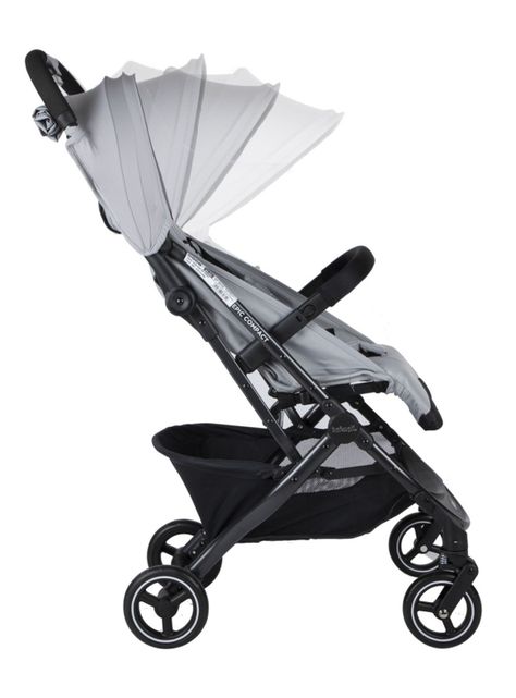 Coche Paseo Epic Compact Gris-1