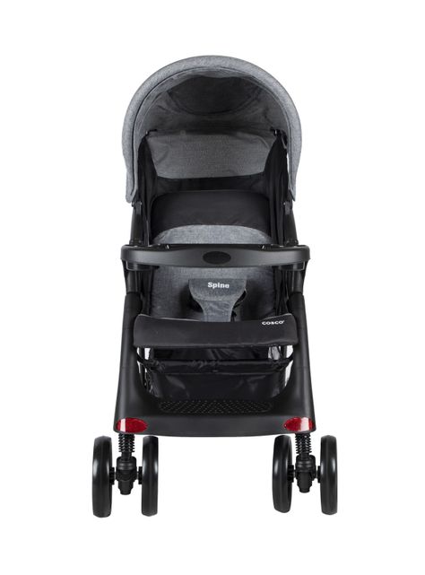 Coche Cosco Travel System Spine Gris-1