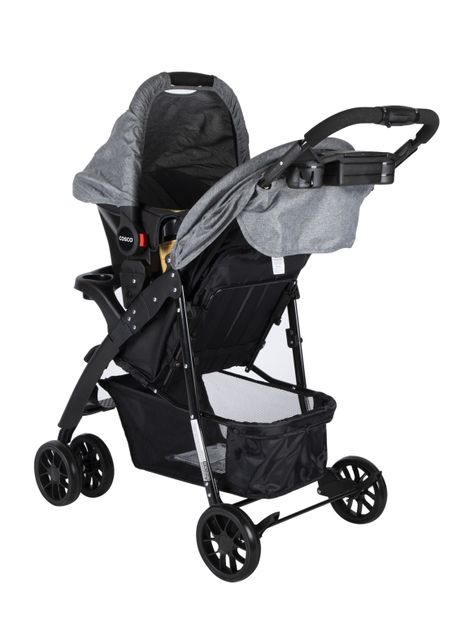 Coche Cosco Travel System Spine Gris-2
