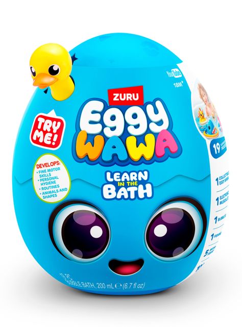 Huevo Sorpresa Hora del Baño-1