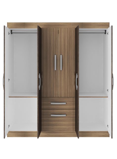 Clóset Bali 6 Puertas + 1 Cajón Zapatero-3