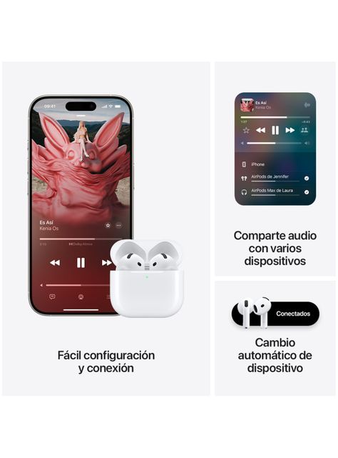 Apple AirPods 4-6