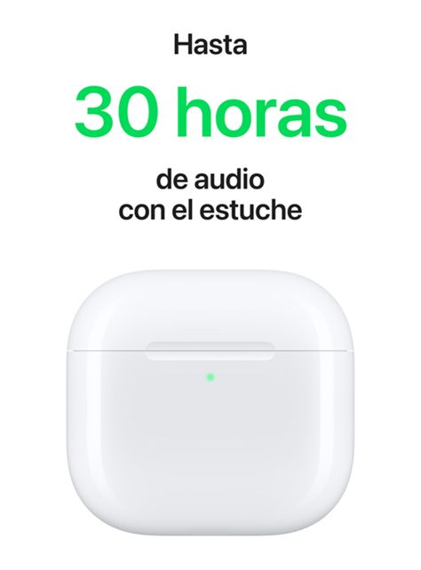 Apple AirPods 4 con Cancelación Activa de Ruido-6