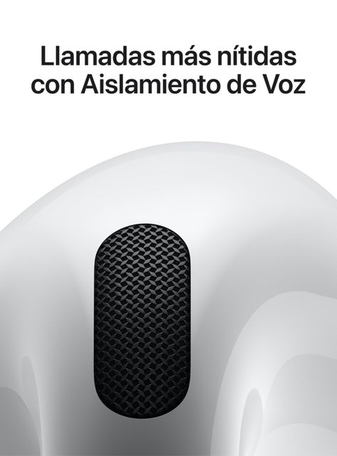 Apple AirPods 4 con Cancelación Activa de Ruido-5