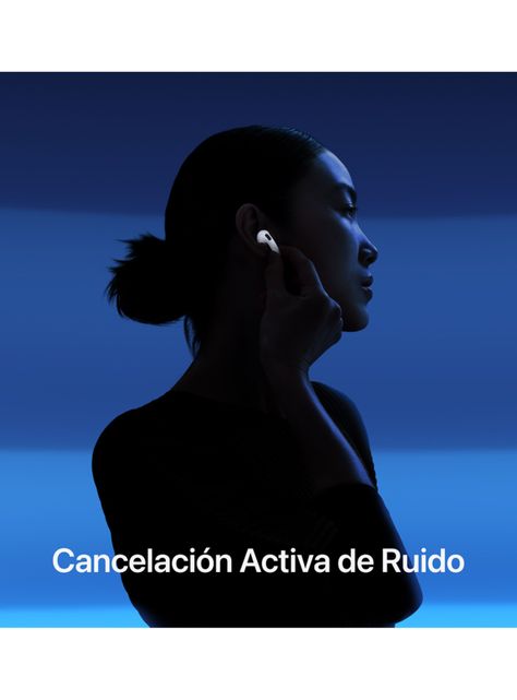 Apple AirPods 4 con Cancelación Activa de Ruido-2