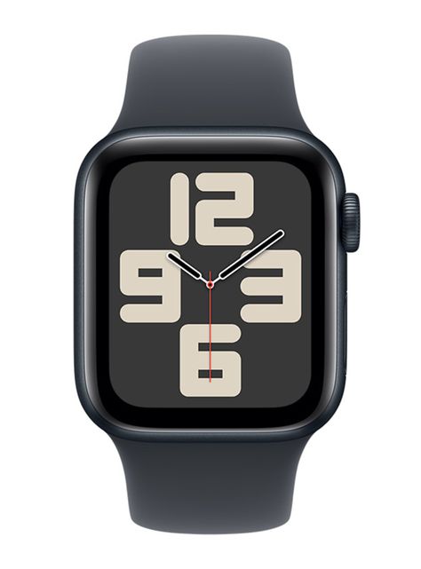 Apple Watch SE GPS Caja Aluminio 40mm Correa Deportiva Medianoche Talla S/M-1