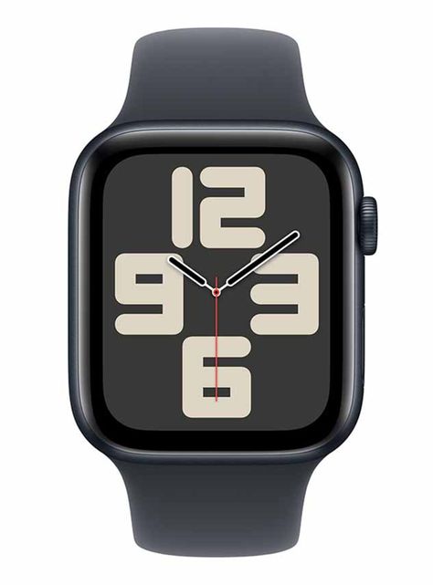 Apple Watch SE GPS Caja Aluminio 44mm Correa Deportiva Medianoche Talla S/M-1