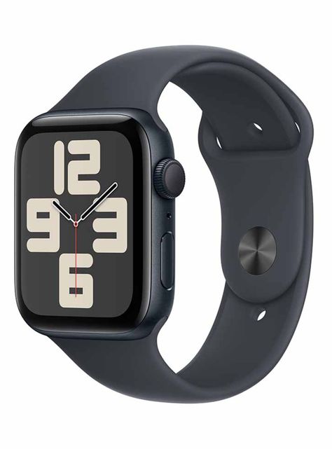 Apple Watch SE GPS Caja Aluminio 44mm Correa Deportiva Medianoche Talla S/M-0