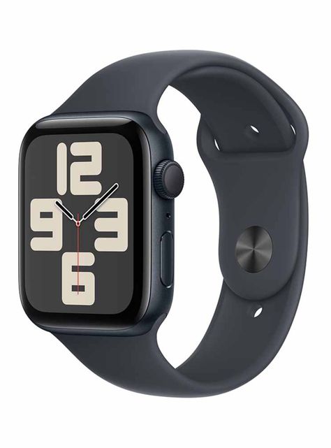 Apple Watch SE GPS Caja Aluminio 44mm Correa Deportiva Medianoche Talla M/L-0