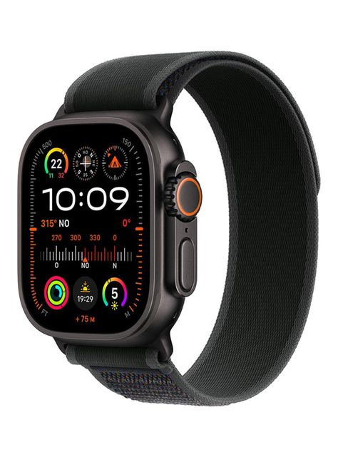 Apple Watch Ultra 2 GPS + Cellular Caja Titanio Negro 49 mm Correa Loop Trail Negra Talla M/L-0