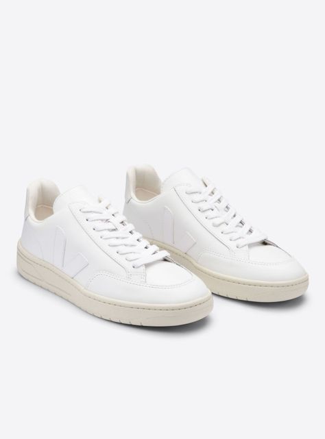 Zapatilla Urbana Moda V-12 Cuero Mujer-1