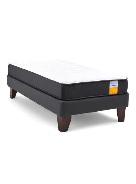 Cama Europea Funcional 1 Plaza-1