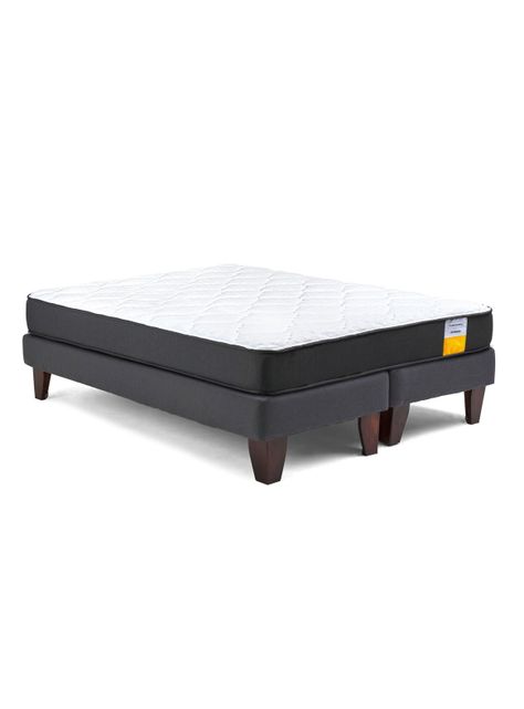 Cama Europea Funcional 2 Plazas-1
