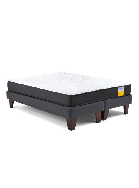 Cama Europea Funcional 2 Plazas Plus-1