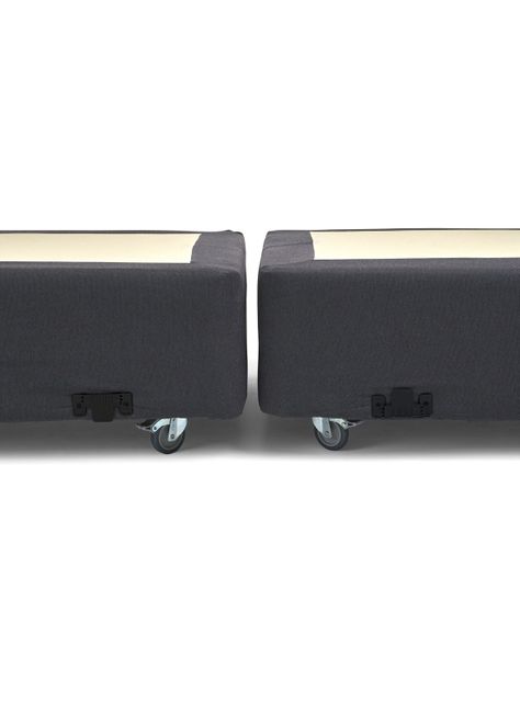 Cama Americana Funcional 1.5 Plazas Plus-2
