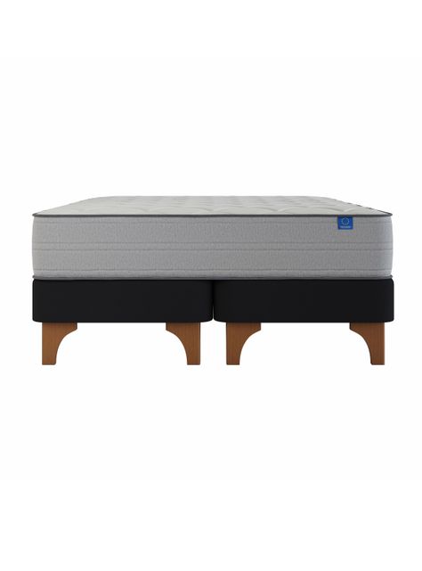 Cama Europea Seaqual 2 Plazas Long Base Dividida-0