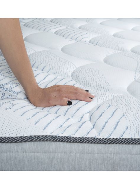 Cama Europea Seaqual 2 Plazas Long Base Dividida-2