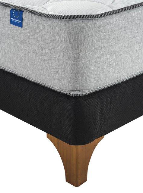 Cama Europea Seaqual 2 Plazas Long Base Dividida-1