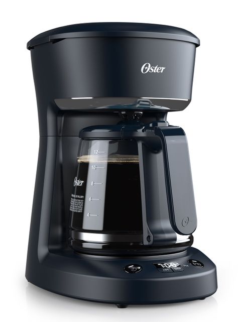 Cafetera de Filtro Programable de 12 Tazas Negra-0