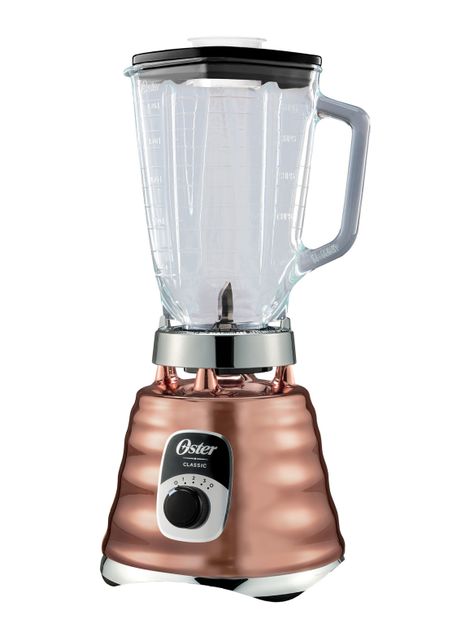 Licuadora Clásica Cobre Perilla Ergonómica 3 Velocidades-1