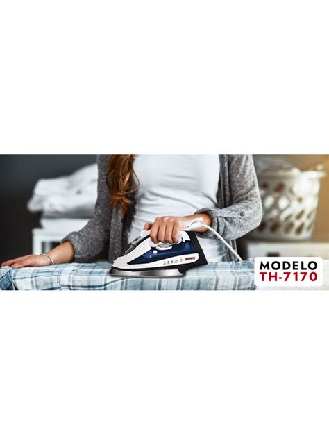 Plancha a Vapor TH7170-8