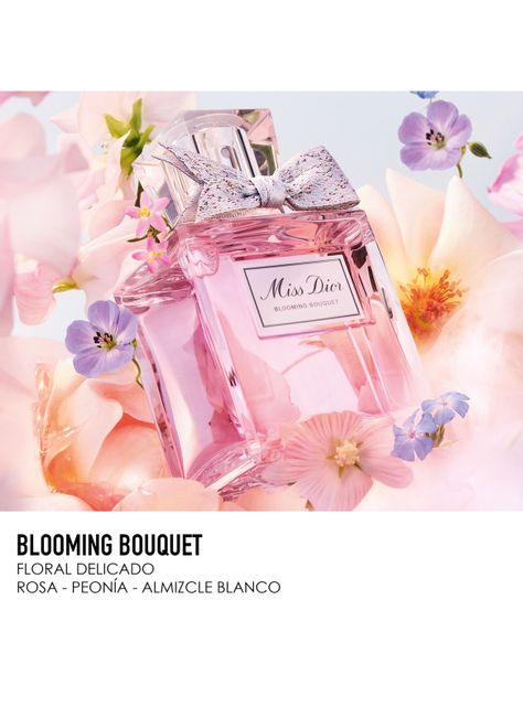 Cofre Miss Dior Blooming Bouquet en Edición Limitada Eau de Toilette y Leche Corporal-2