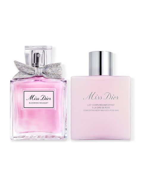 Cofre Miss Dior Blooming Bouquet en Edición Limitada Eau de Toilette y Leche Corporal-1
