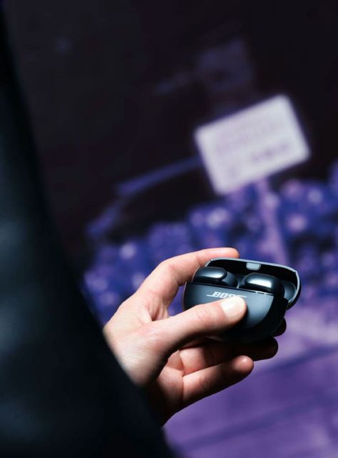 Audífonos Bluetooth Ultra Open Earbuds Negros-4