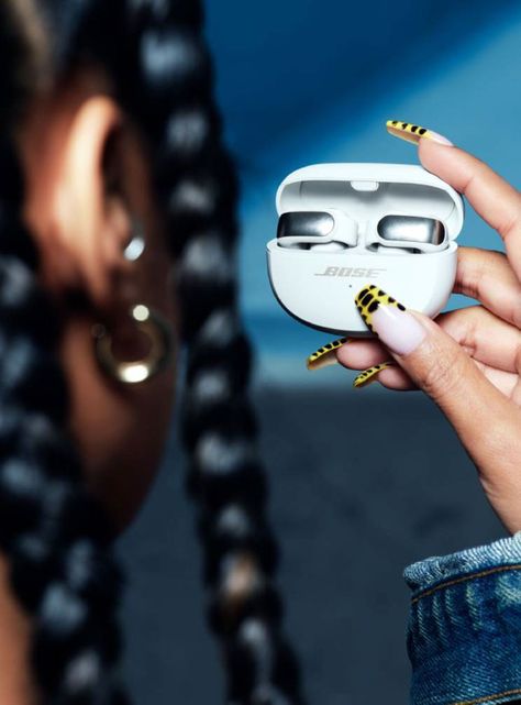 Audífonos Bluetooth Ultra Open Earbuds Blancos-3