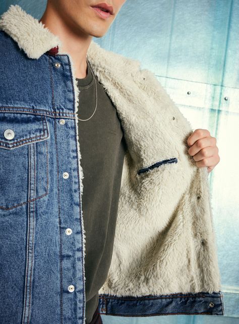 Chaqueta Denim con Chiporro-3