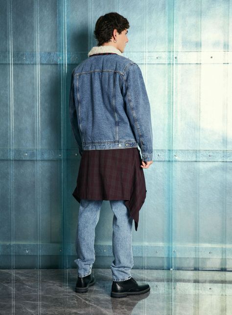 Chaqueta Denim con Chiporro-5