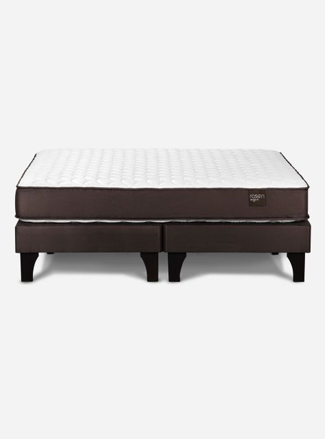 Cama Ergo T 2 Plazas Base Dividida-1