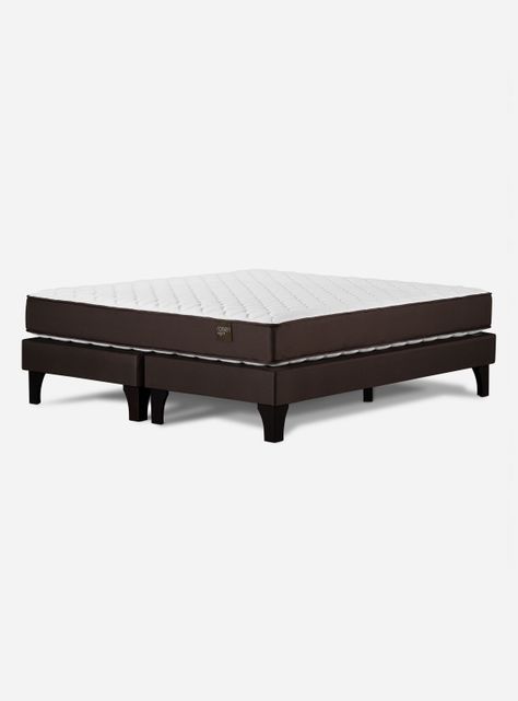 Cama Ergo T 2 Plazas Base Dividida-0