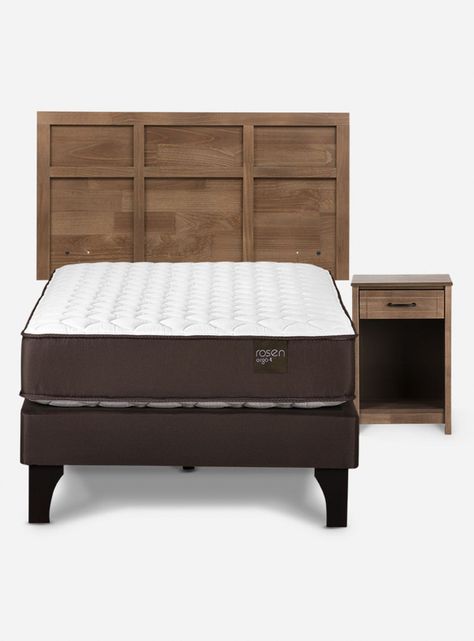 Cama Ergo T 1.5 Plazas Robin Tostado-1