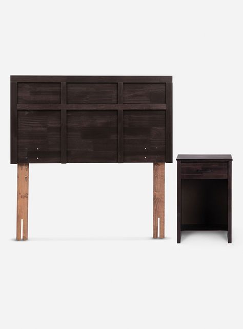 Cama Ergo T 1.5 Plazas Robin Chocolate-2