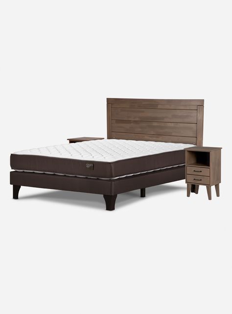 Cama Ergo T 2 Plazas Base Normal Sicilia-0
